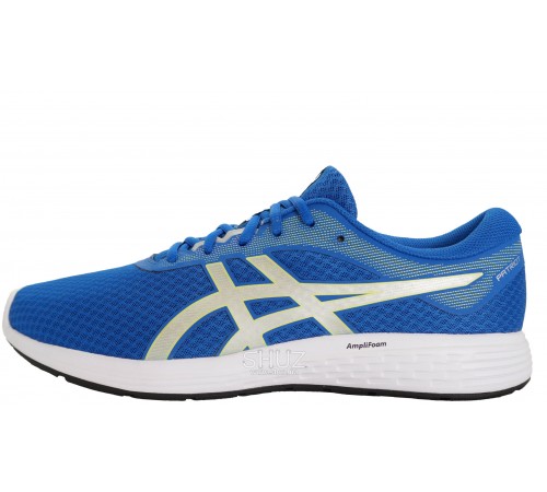 Кроссовки мужские Asics c-1011A568-403 PATRIOT 11 BLU/GRY M
